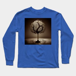 Yggdrasil World Tree of Life Long Sleeve T-Shirt